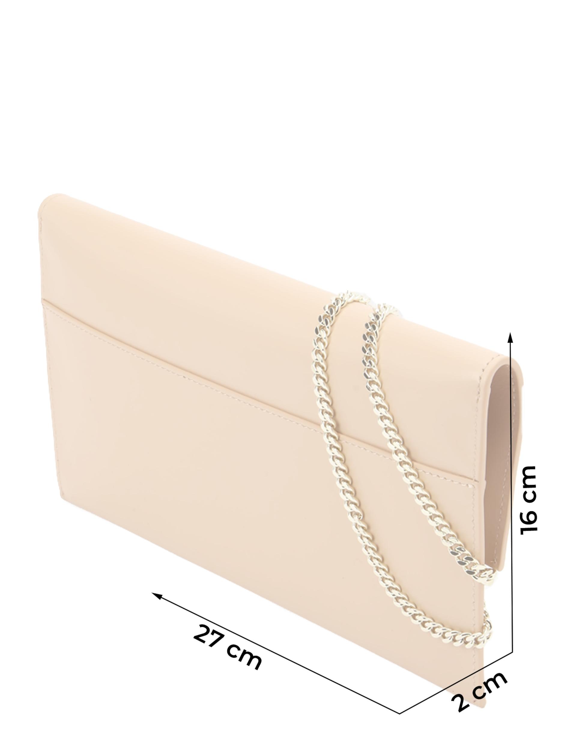 PATRIZIA PEPE Torba za čez ramo bež