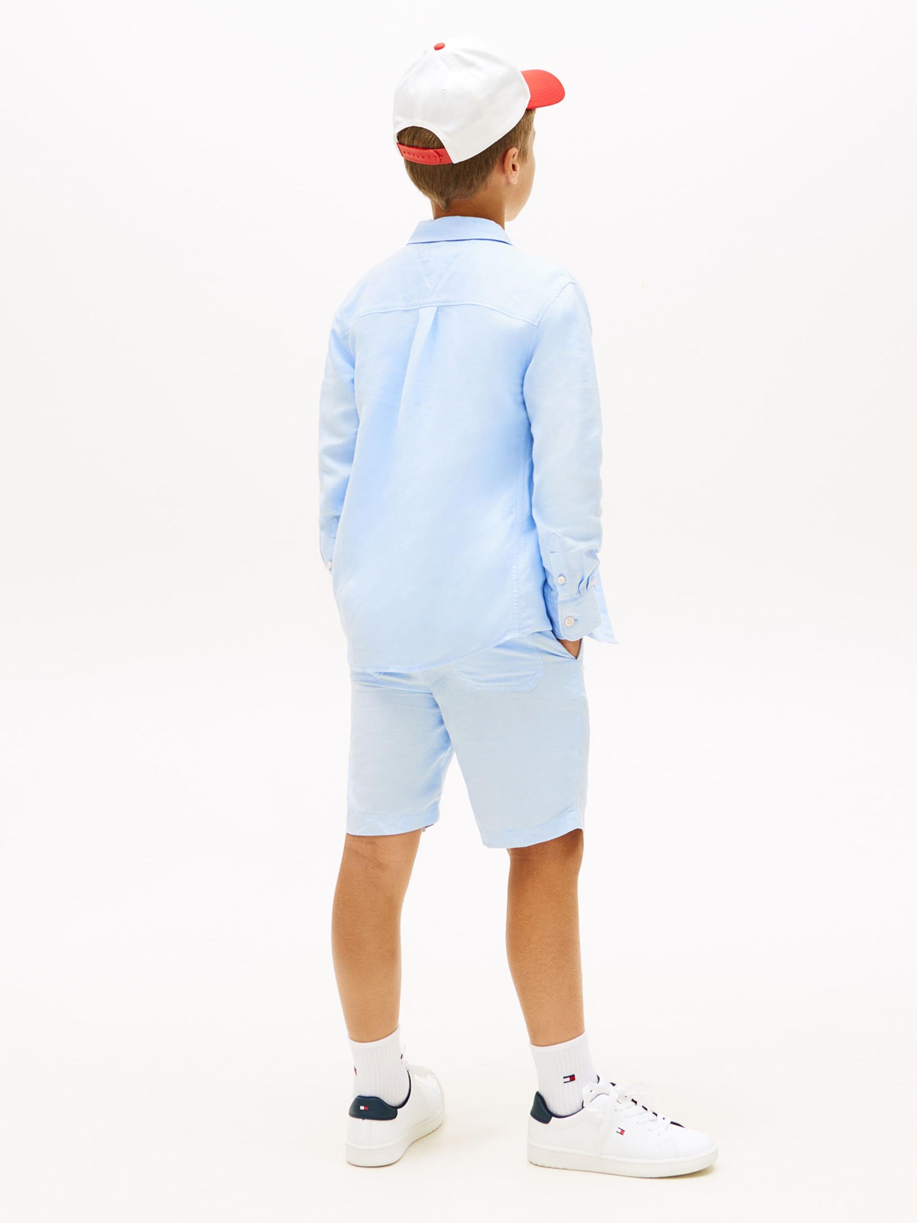 TOMMY HILFIGER Srajca svetlo modra