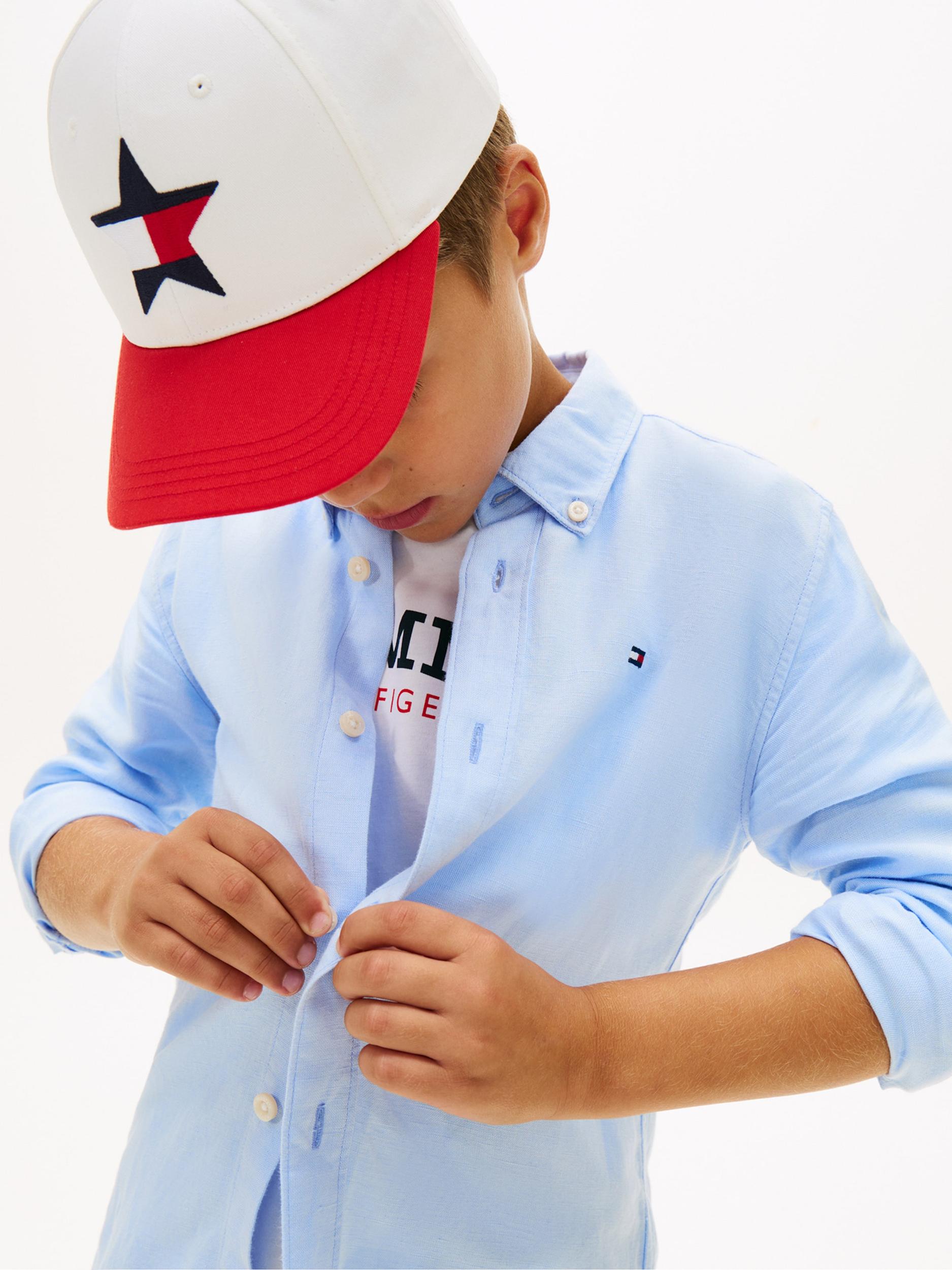 TOMMY HILFIGER Srajca svetlo modra