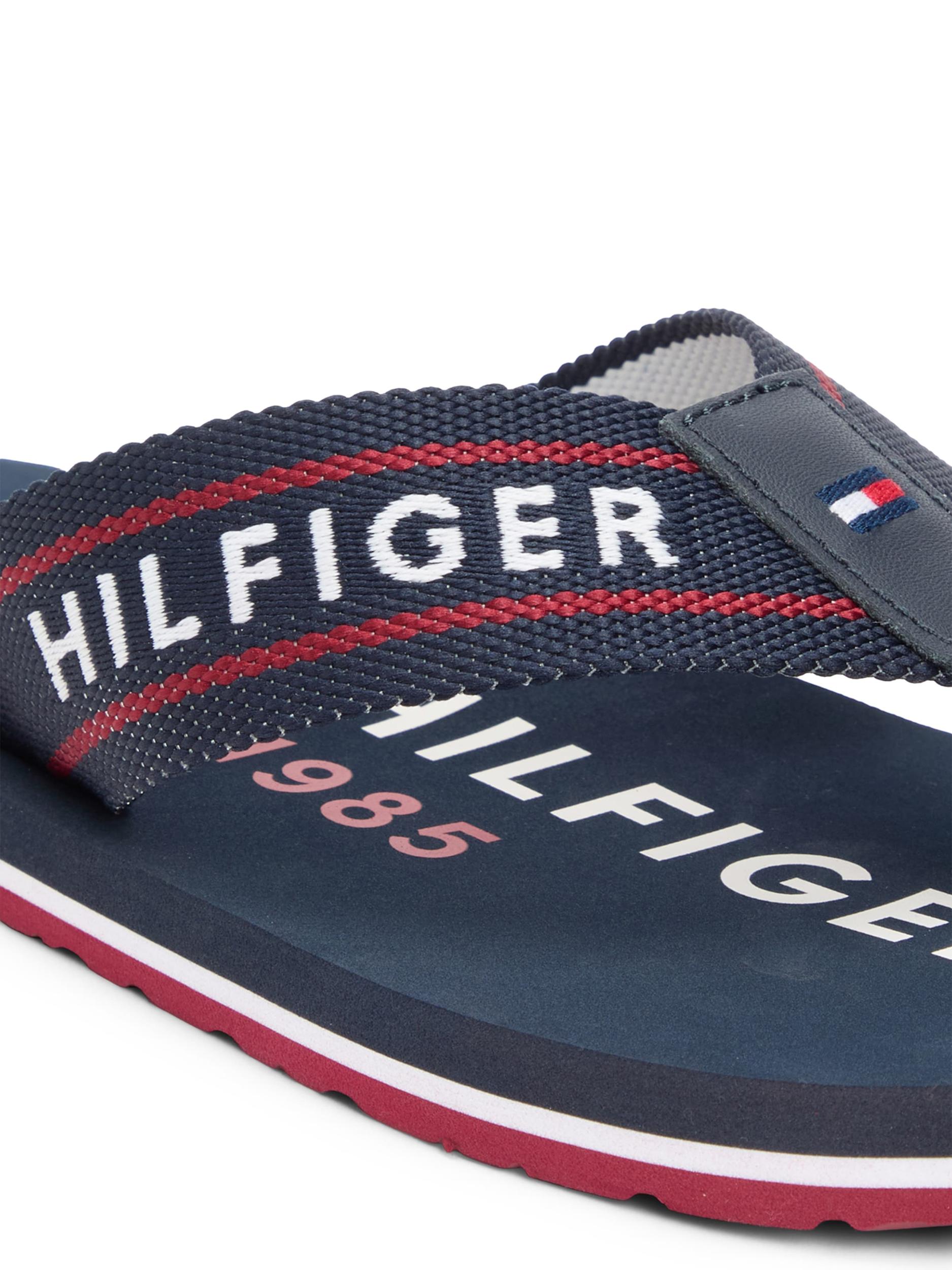 TOMMY HILFIGER Japonke mornarska / rdeča / bela