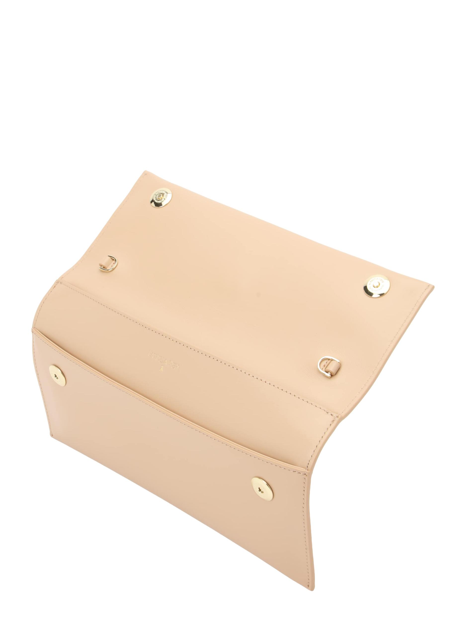 PATRIZIA PEPE Torba za čez ramo bež