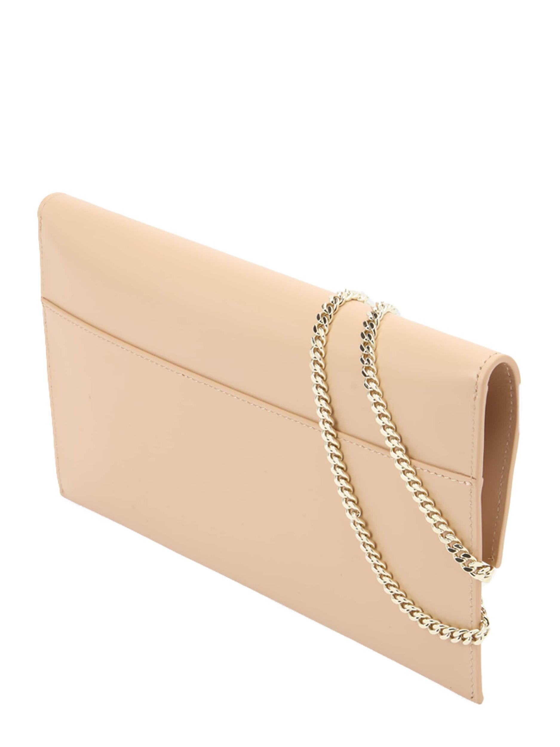 PATRIZIA PEPE Torba za čez ramo bež