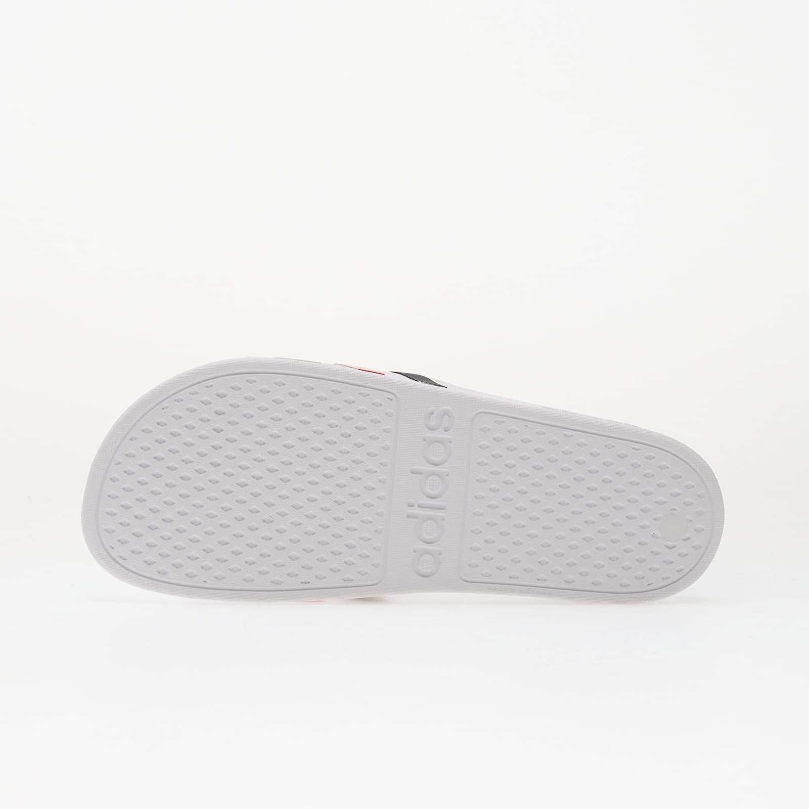 adidas Originals adidas Adilette Aqua Slides Ftwr White/ Core Black/ Gold Met.