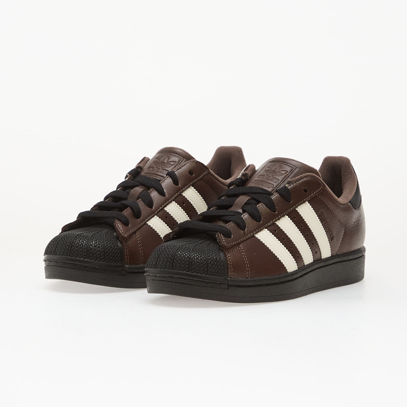 adidas Originals adidas Superstar II W Earth Strata/ Off White/ Core Black