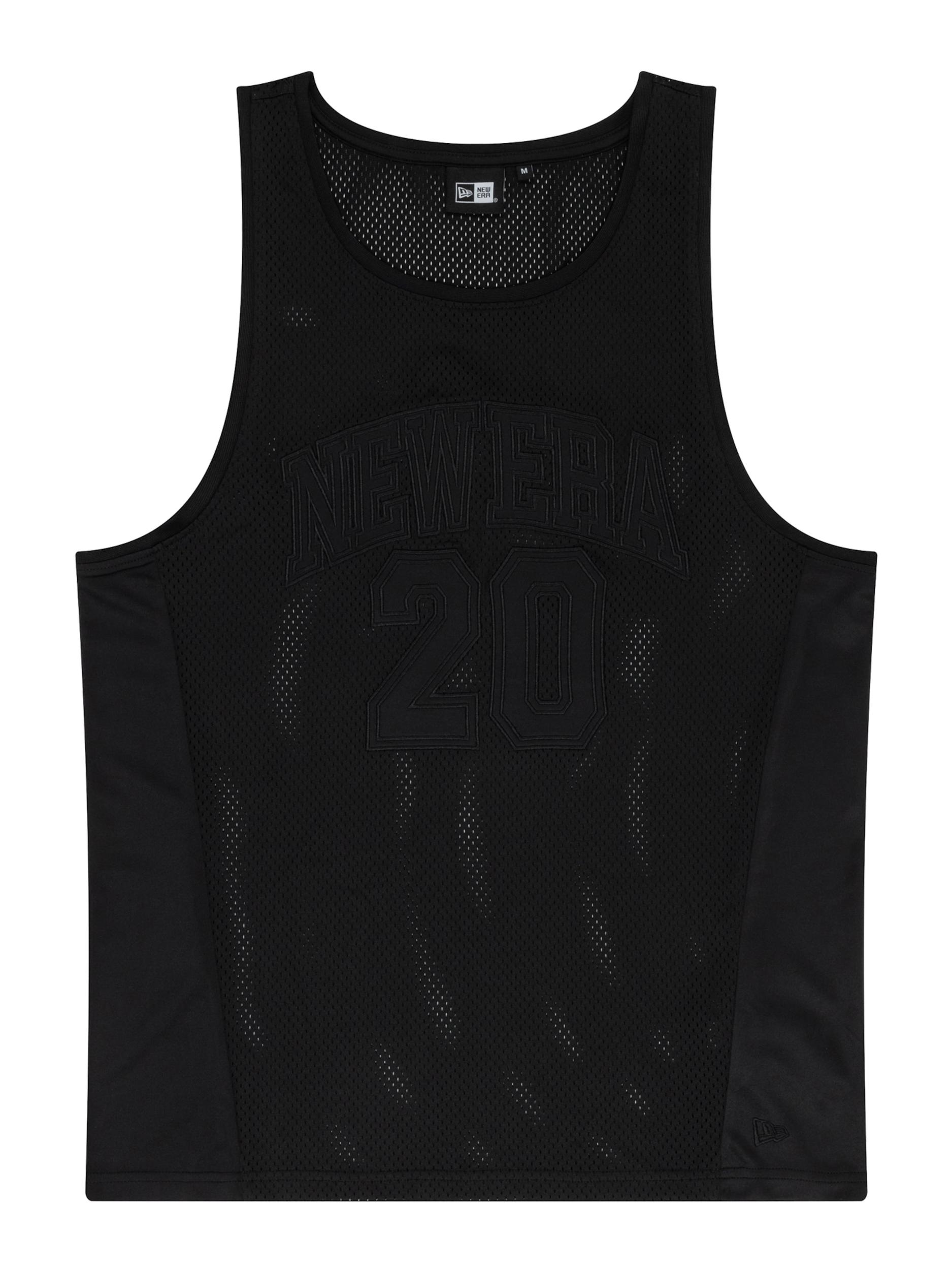 NEW ERA Majica črna