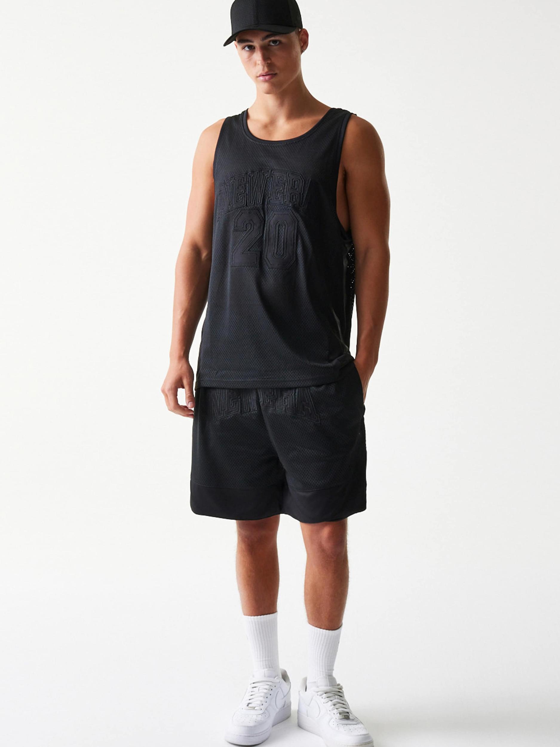 NEW ERA Majica črna