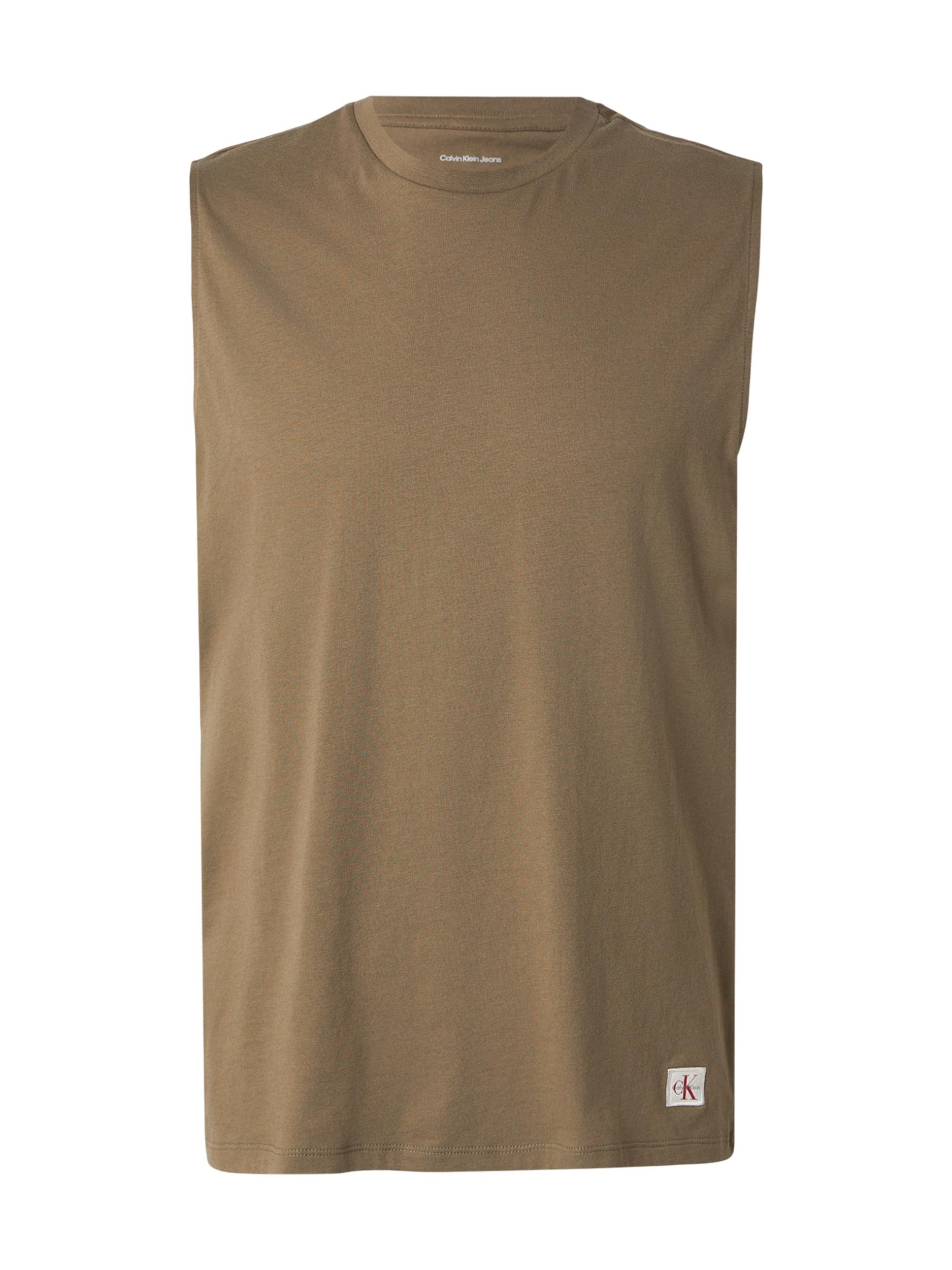 Calvin Klein Jeans Majica pegasto rumena