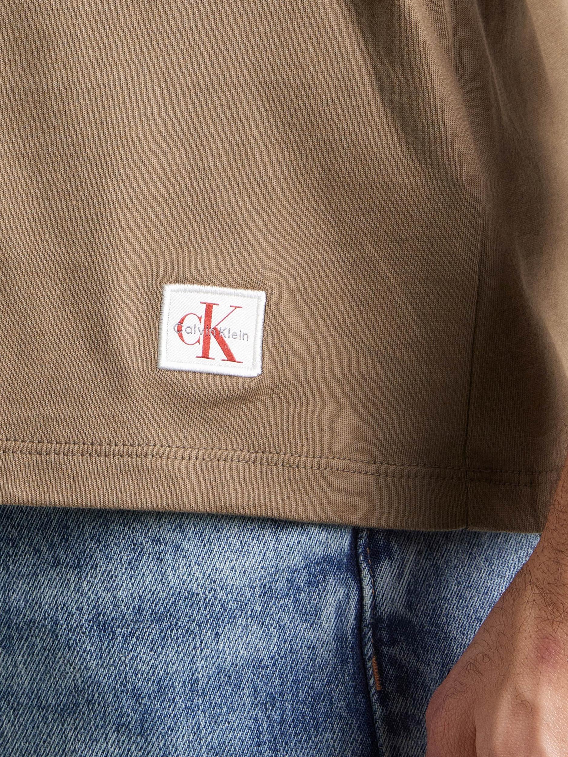 Calvin Klein Jeans Majica pegasto rumena