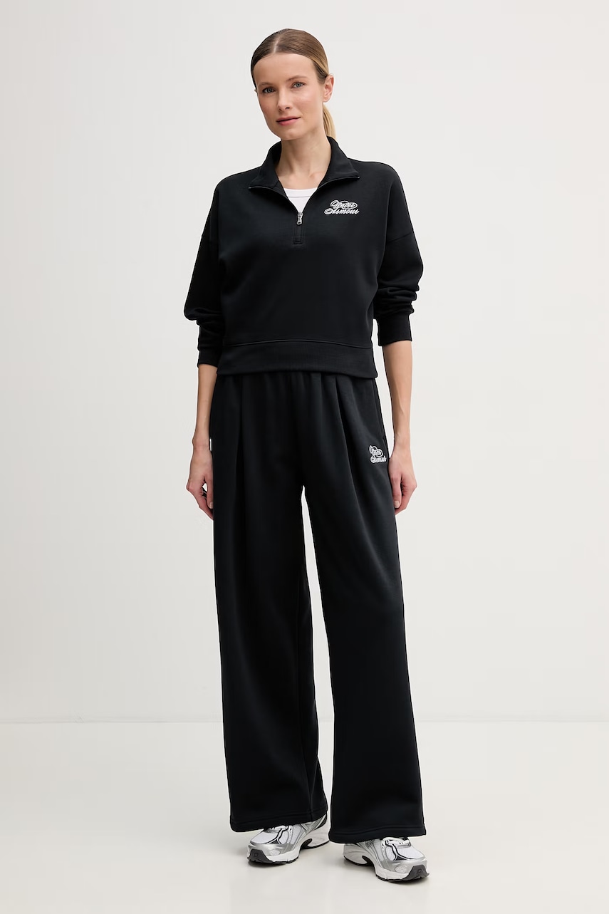 Under Armour trenirka ženska z bombažem Rival Fleece