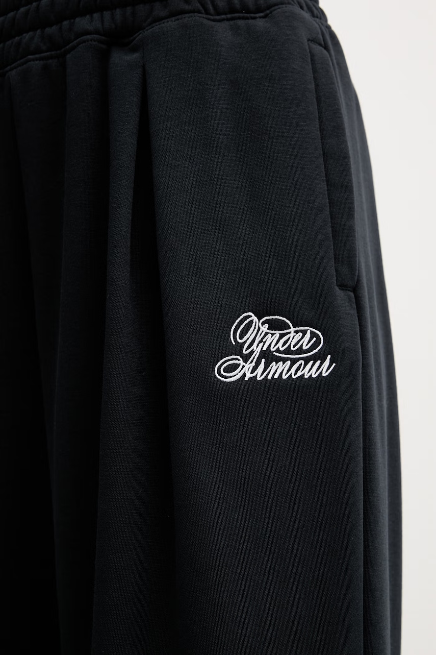 Under Armour trenirka ženska z bombažem Rival Fleece