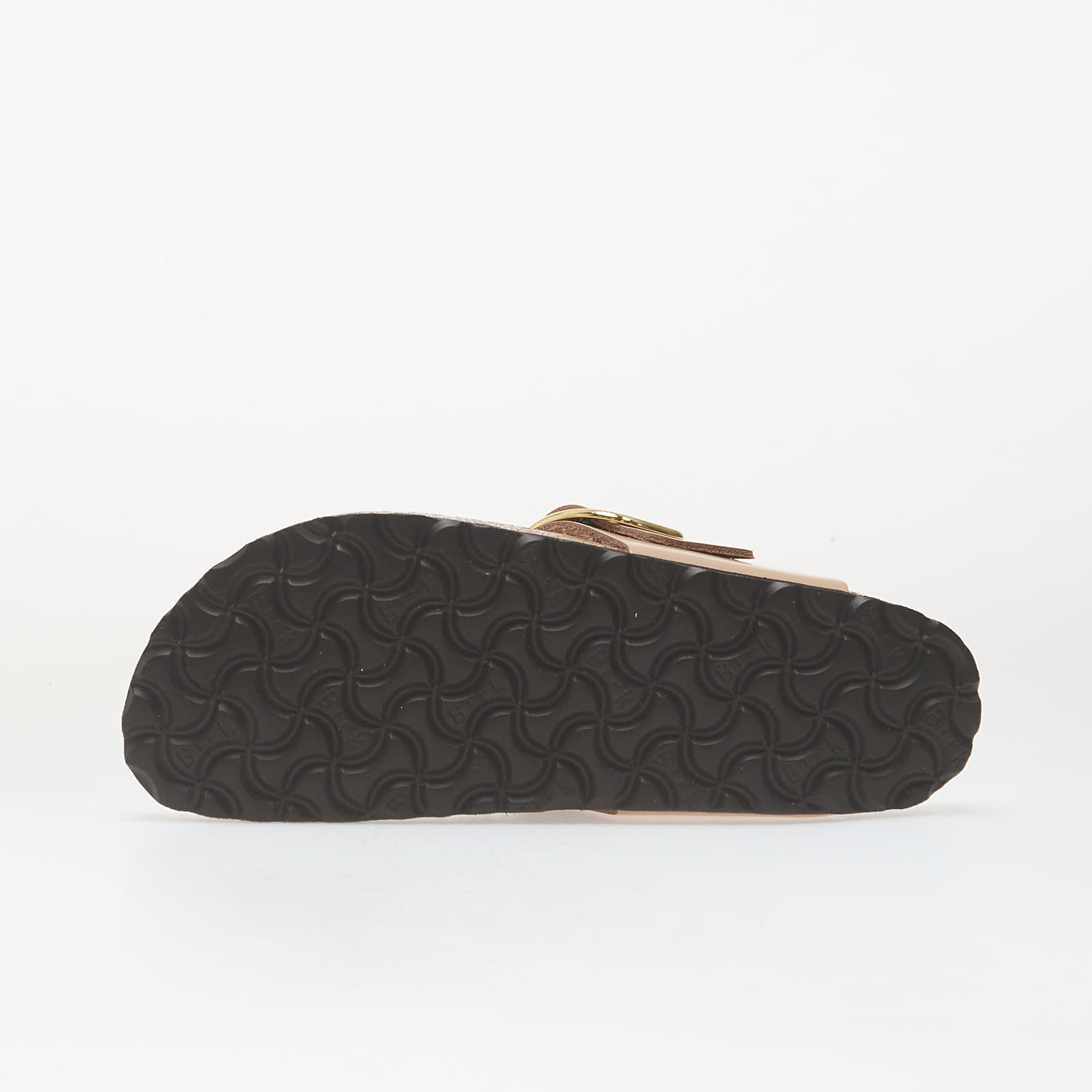 Birkenstock Gizeh Big Buckle Natural Leather Patent Women High-Shine New Beige