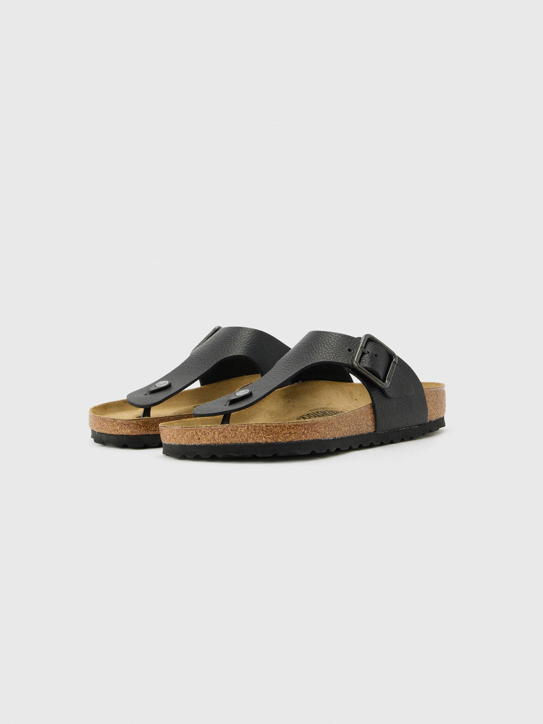 BIRKENSTOCK Japonke 'Ramses Vintage' črna