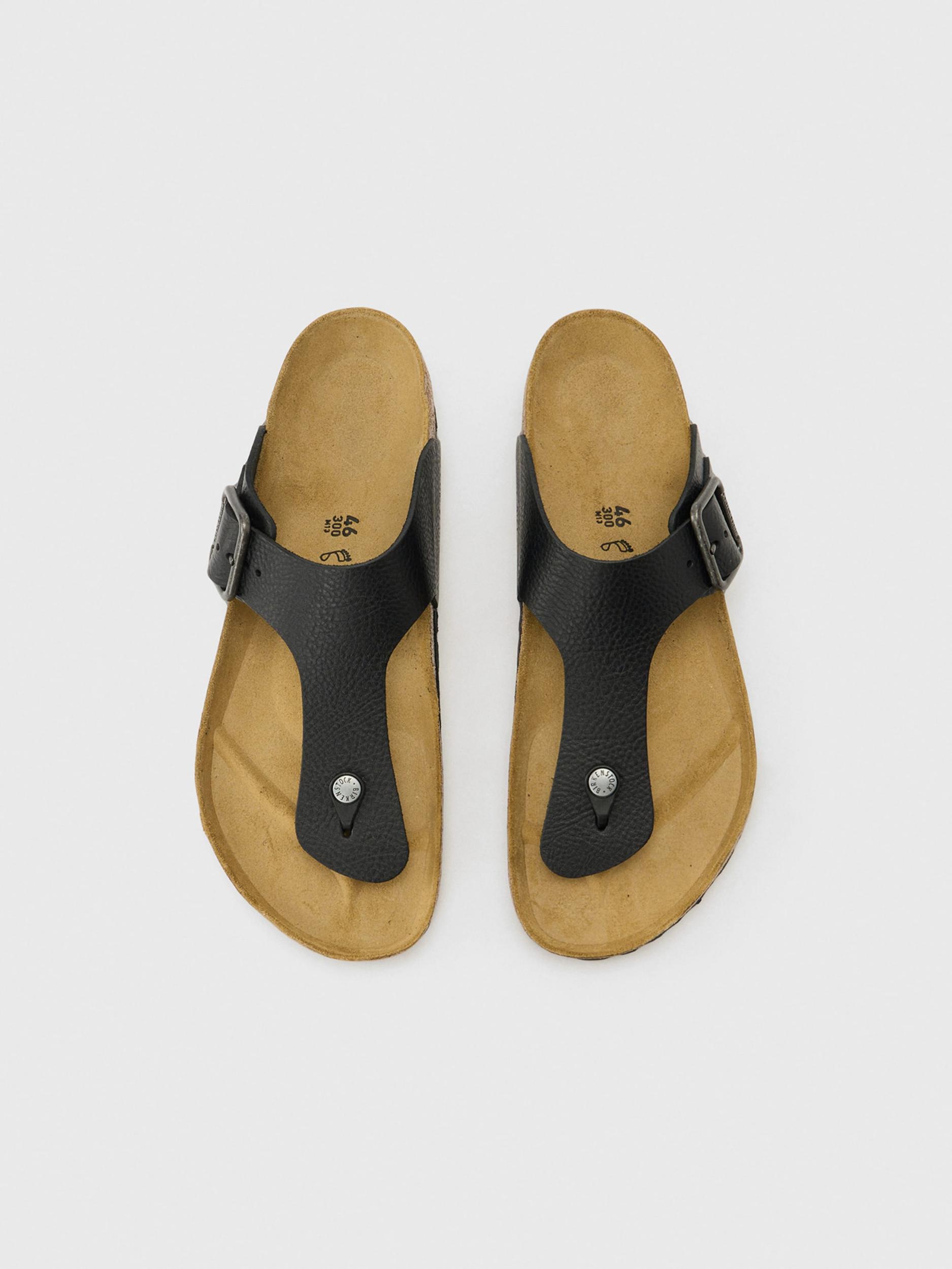 BIRKENSTOCK Japonke 'Ramses Vintage' črna