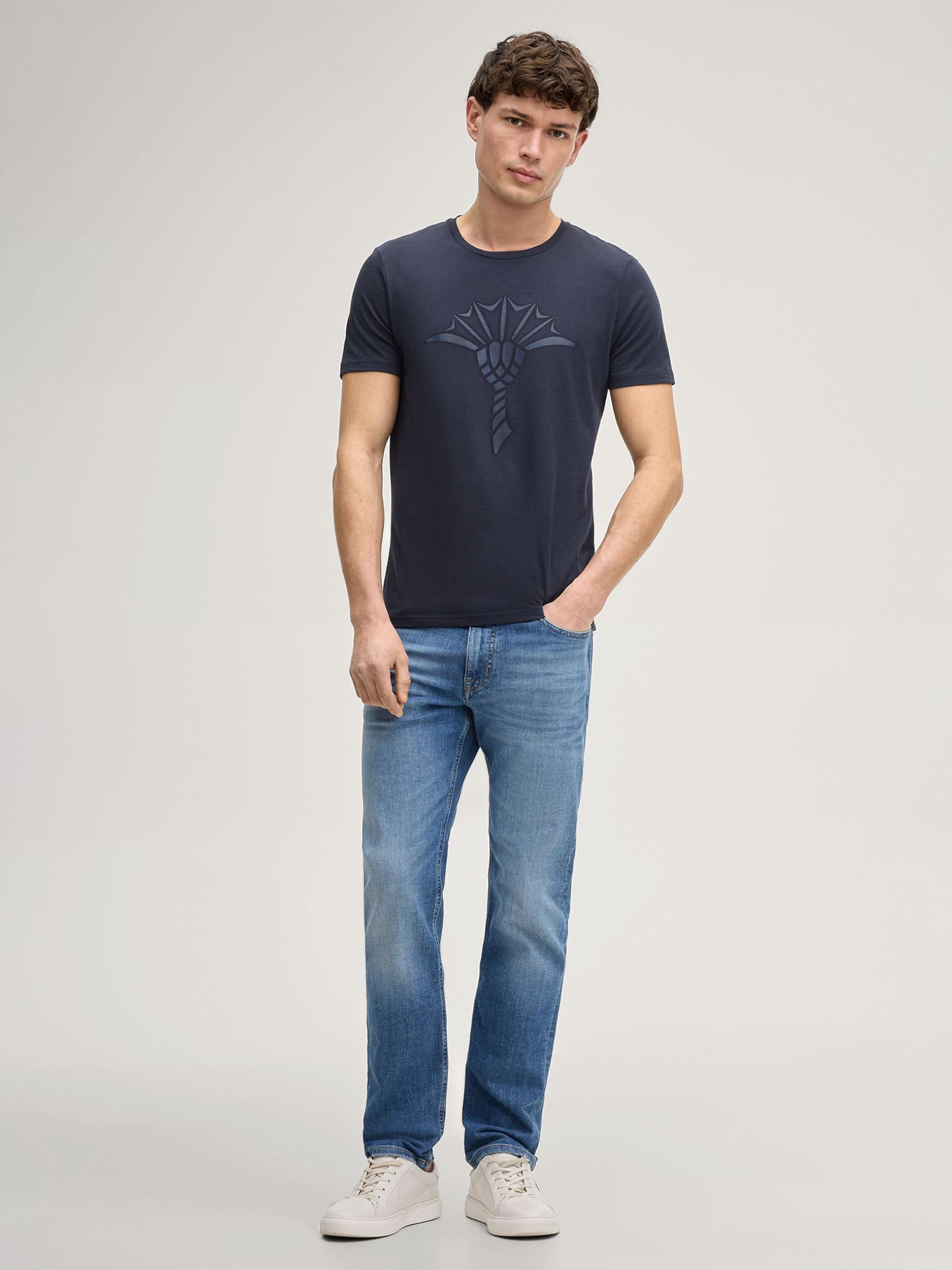 JOOP! Majica 'Alerio-3' marine