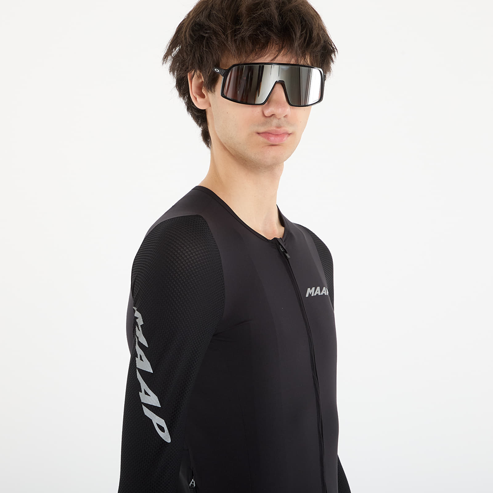 Dres MAAP Pro Emerge Ls Jersey Black M