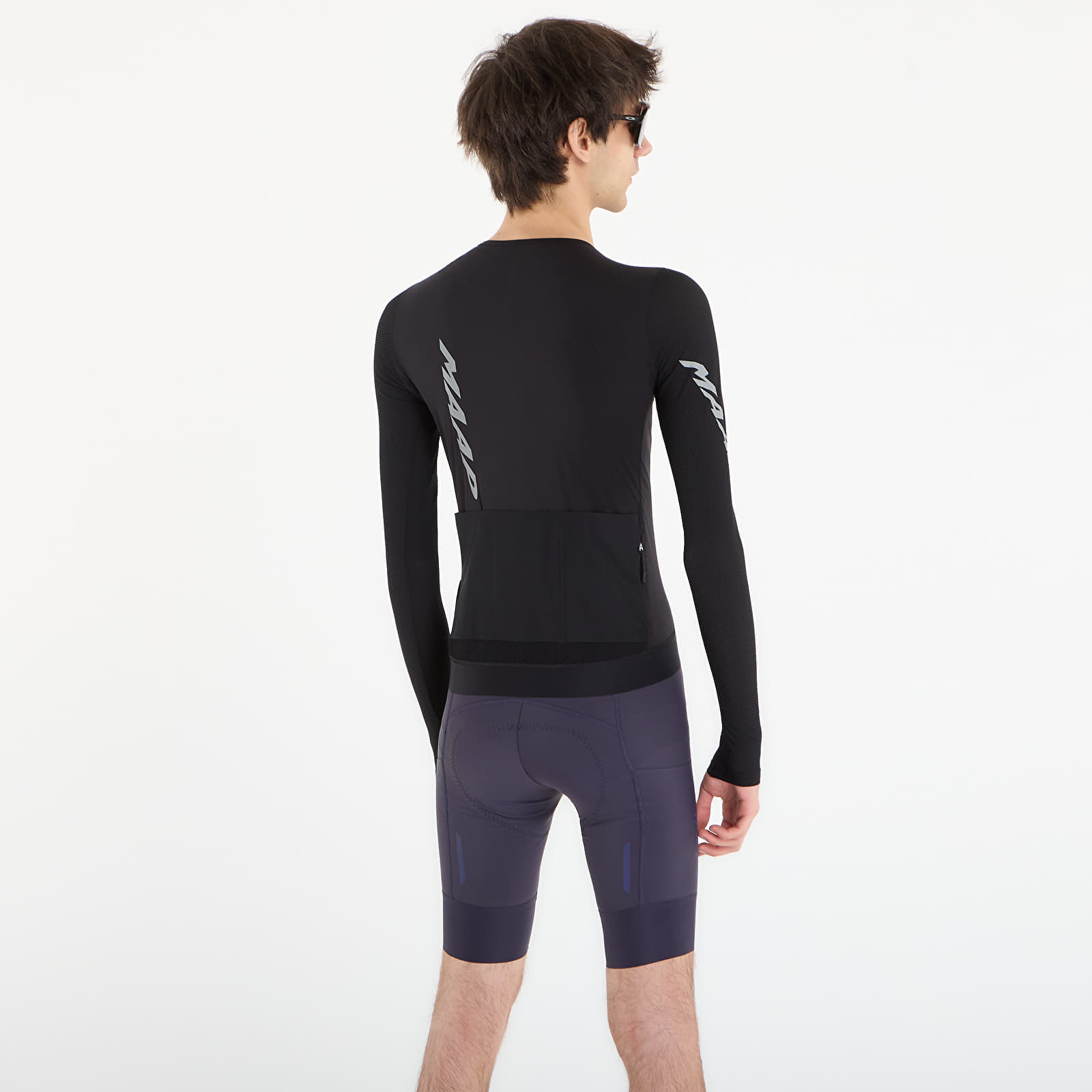Dres MAAP Pro Emerge Ls Jersey Black M