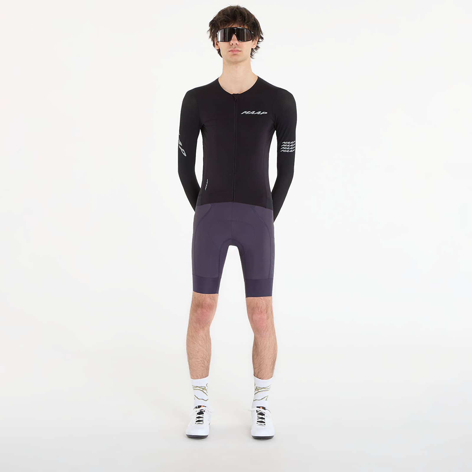Dres MAAP Pro Emerge Ls Jersey Black M