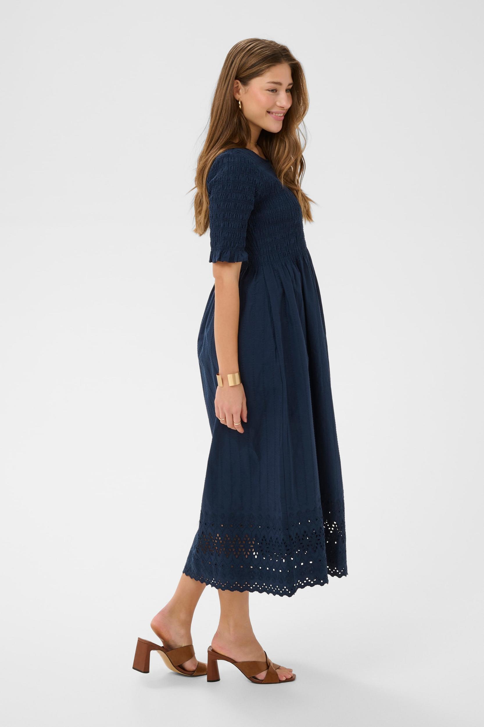 Cream Obleka 'CRJana' mornarska