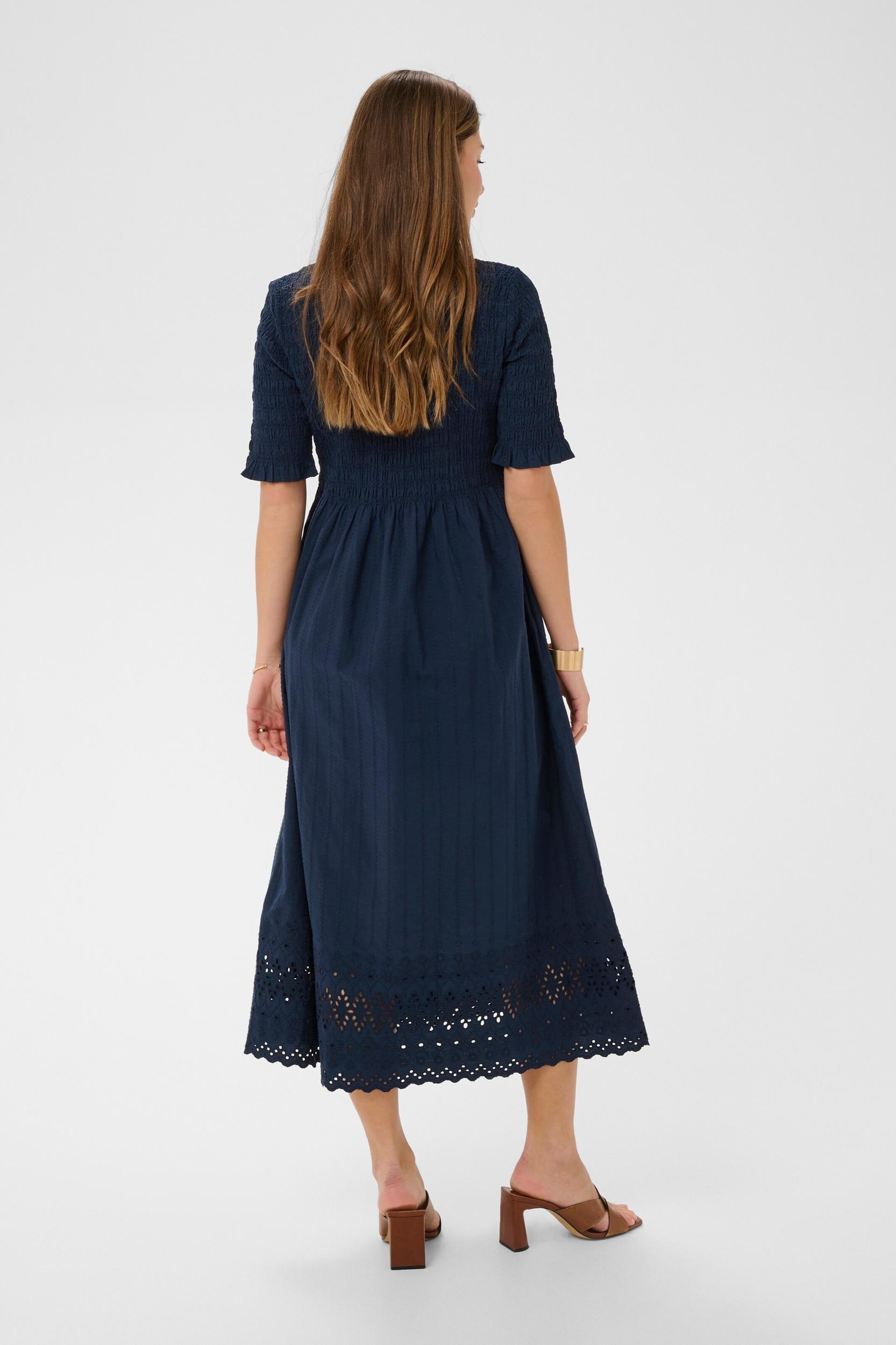 Cream Obleka 'CRJana' mornarska