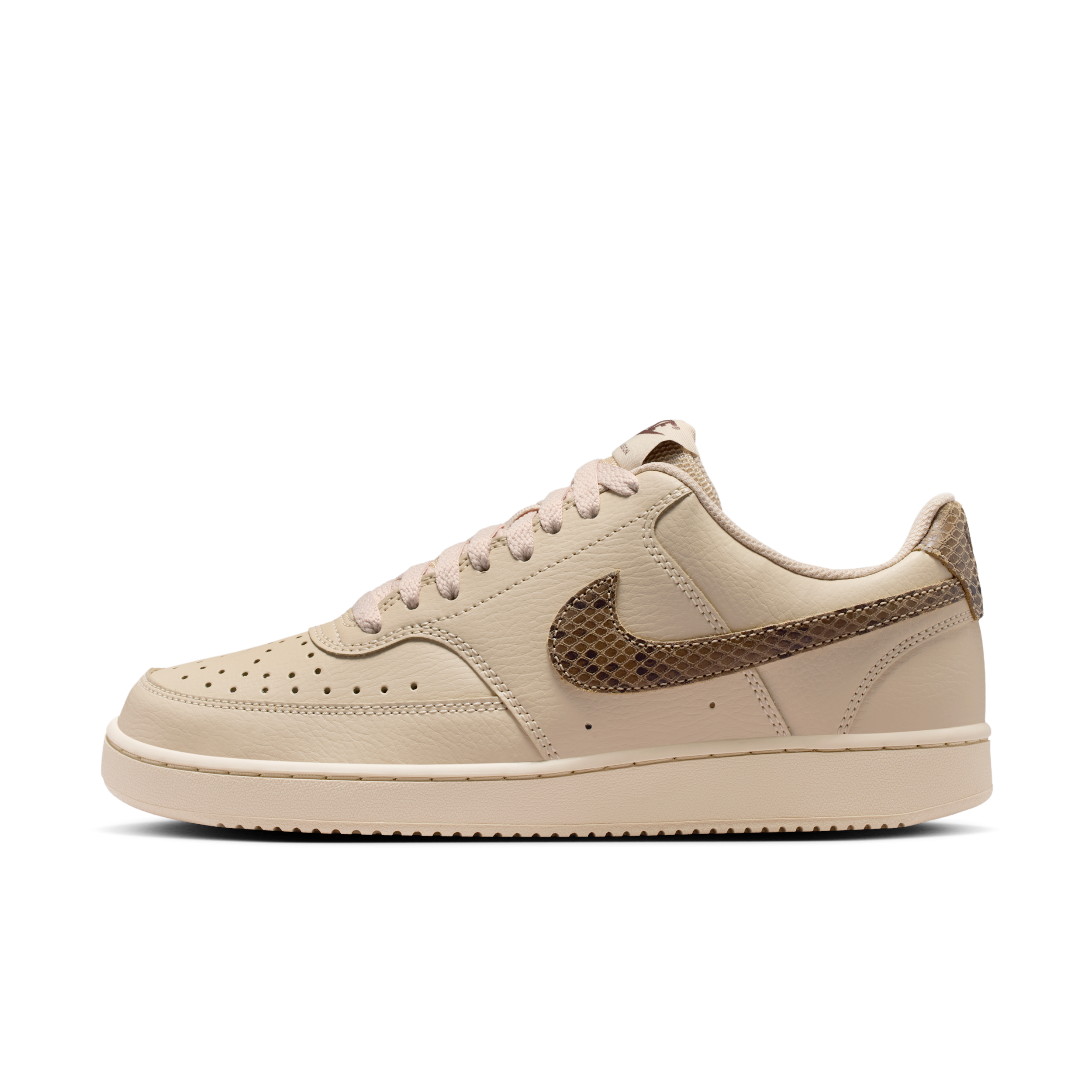 Nike Court Vision Low Premium Women's Shoes - Brown