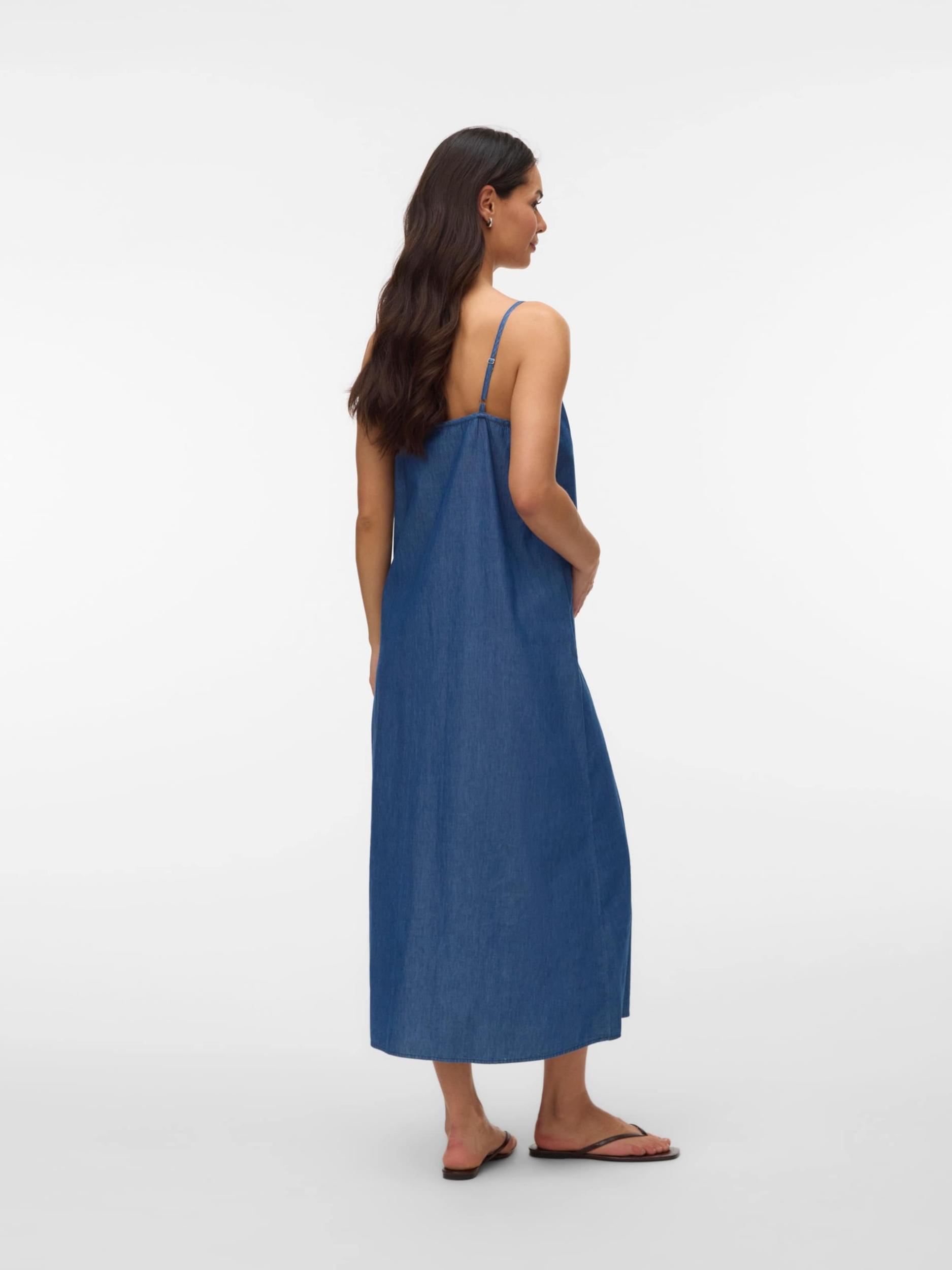 MAMALICIOUS Obleka 'MLVANDA' modra