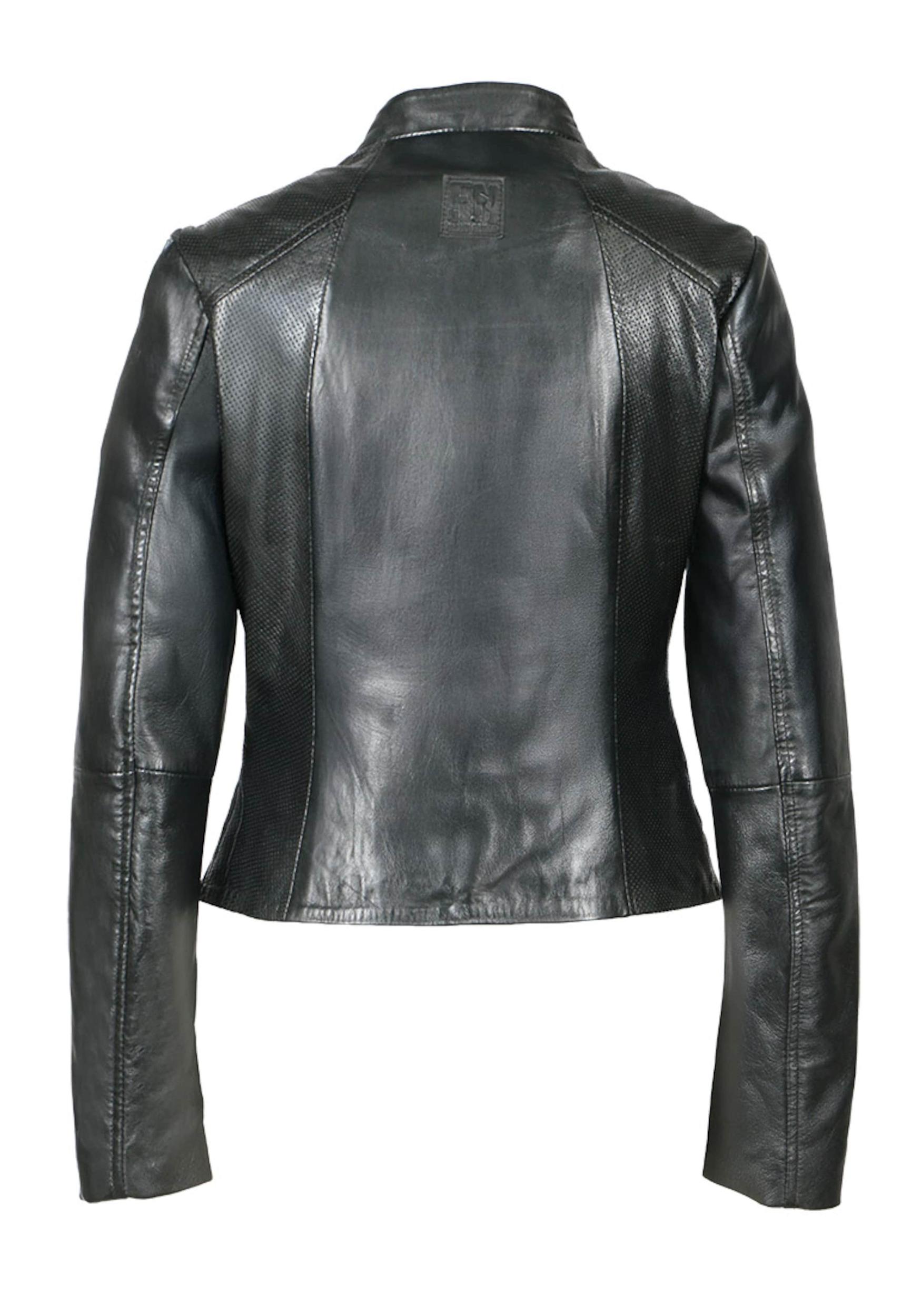FREAKY NATION Prehodna jakna ' Shortjacket ' črna