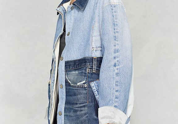 unikatna denim jakna pepe jeans