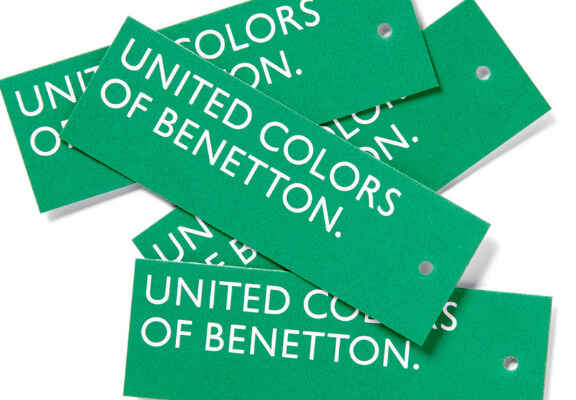 zelene etikete United Colors of Benetton