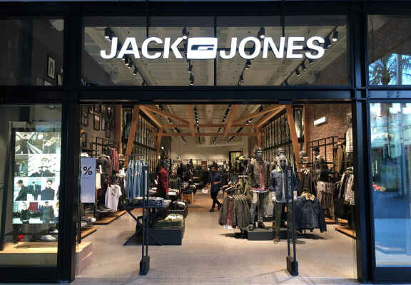 prodajalna Jack & Jones