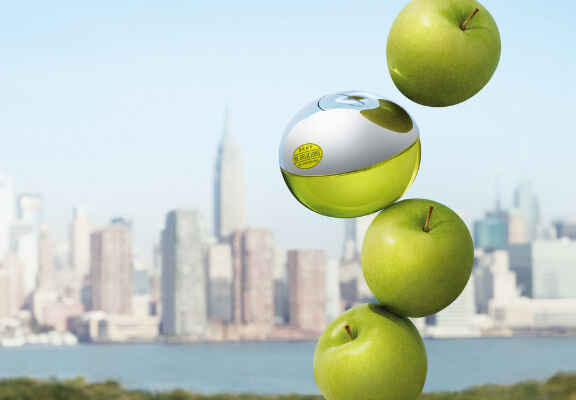 DKNY parfum green apple