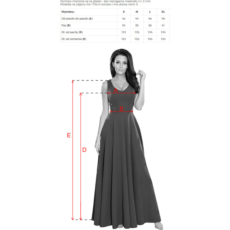 Ženska obleka NUMOCO