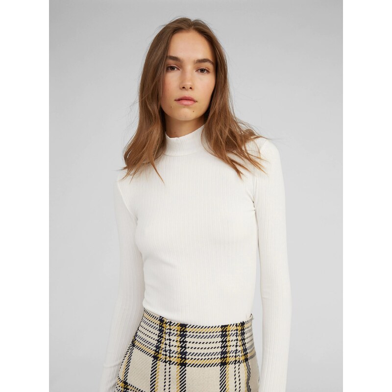 EDITED Majica 'Manon' off-bela