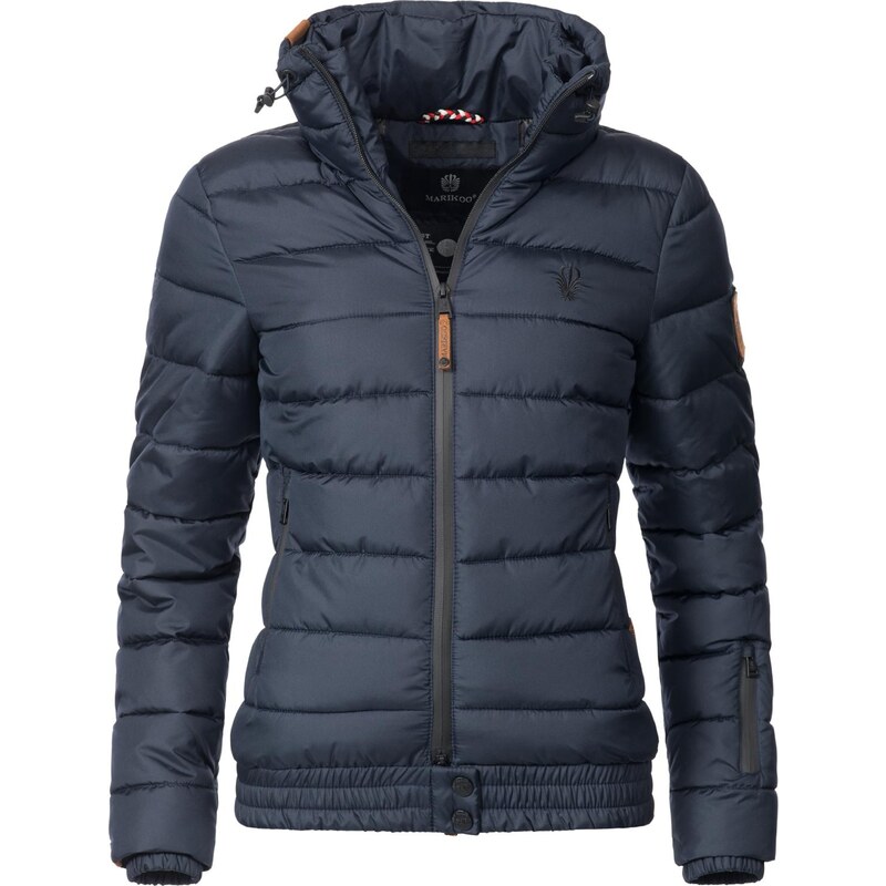 MARIKOO Zimska jakna 'Poison' temno modra