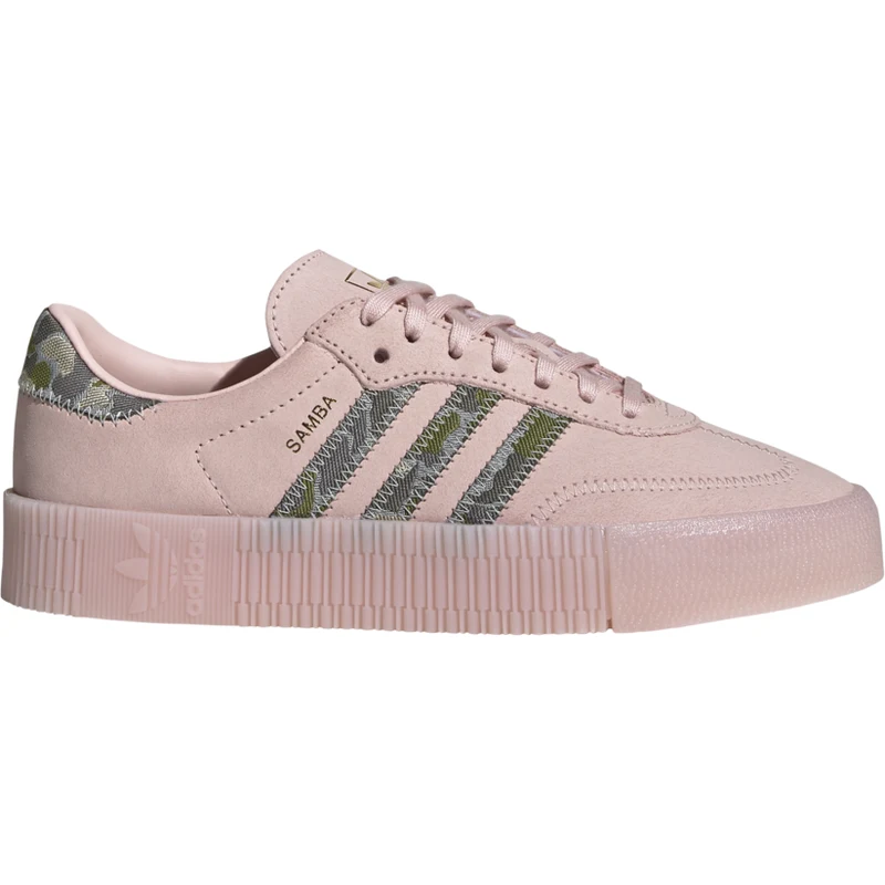 adidas gazelle silver green womens adidas Originals Women Sambae Shoes main image 1
