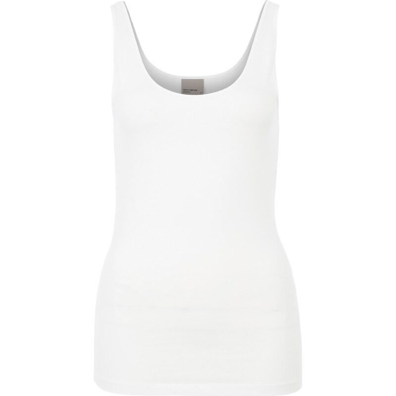 VERO MODA Top 'VMMaxi' bela