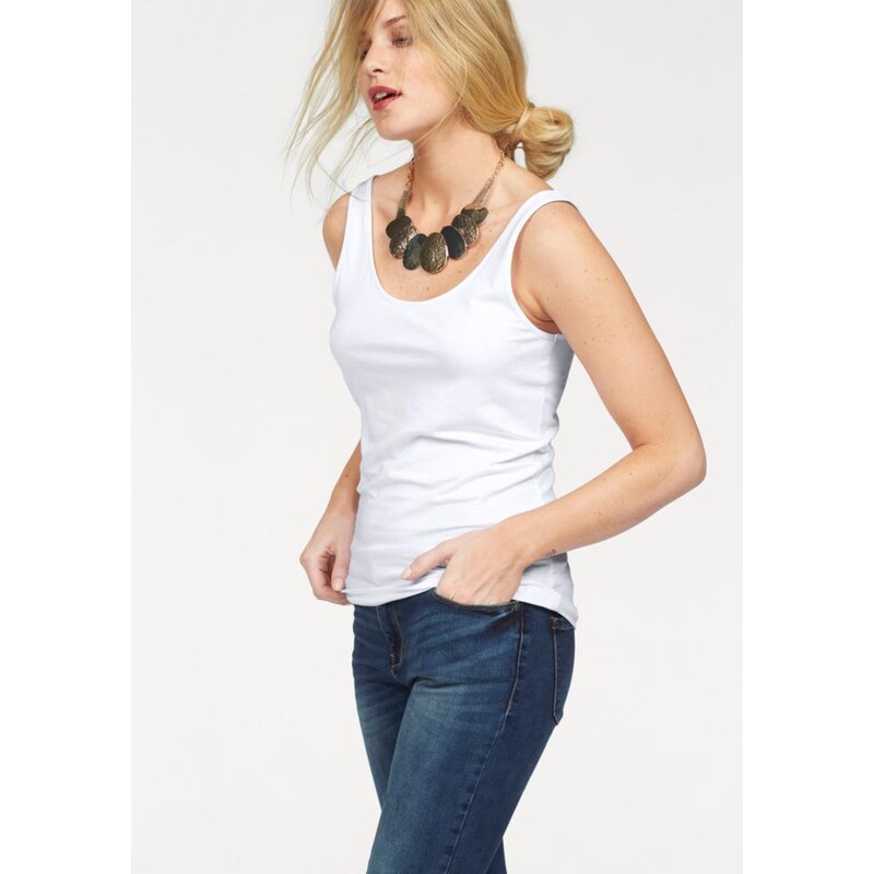 VERO MODA Top 'VMMaxi' bela