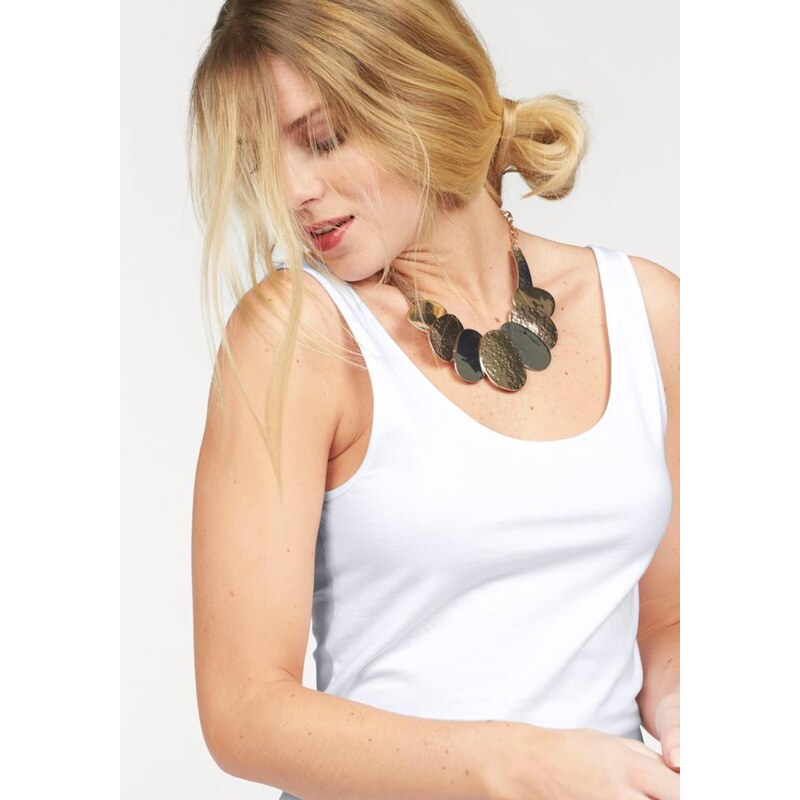 VERO MODA Top 'VMMaxi' bela