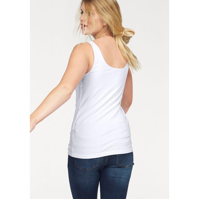 VERO MODA Top 'VMMaxi' bela