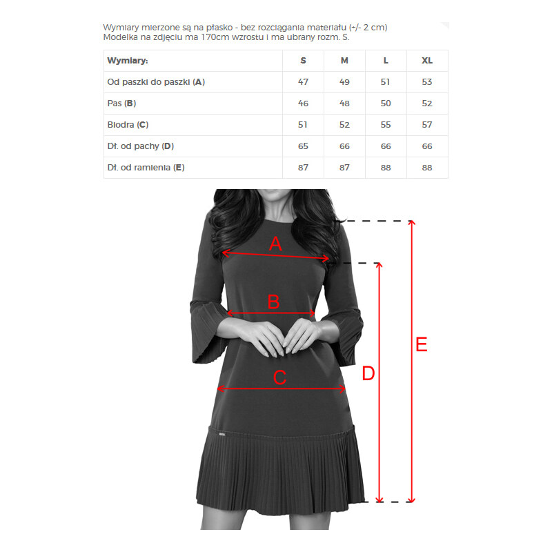 Ženska obleka NUMOCO