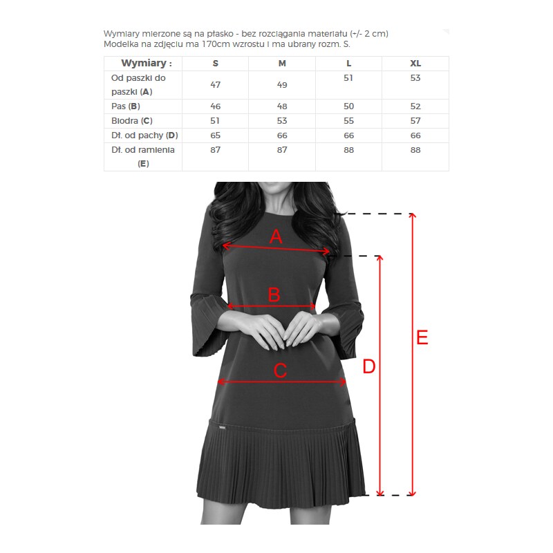 Ženska obleka NUMOCO