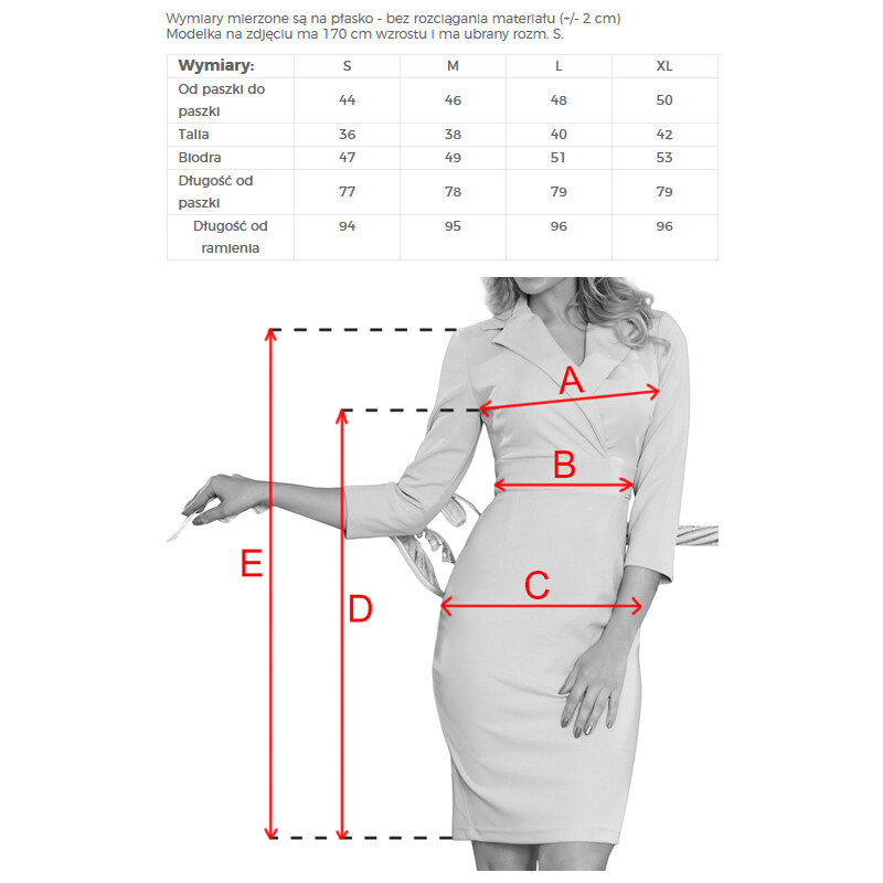 Ženska obleka NUMOCO