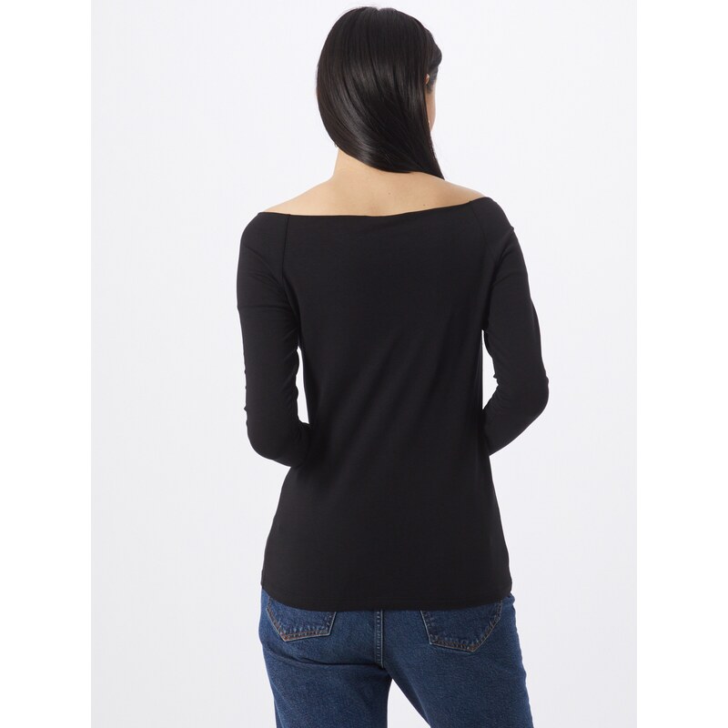 Samsøe Samsøe Majica 'Nana ls 265' črna