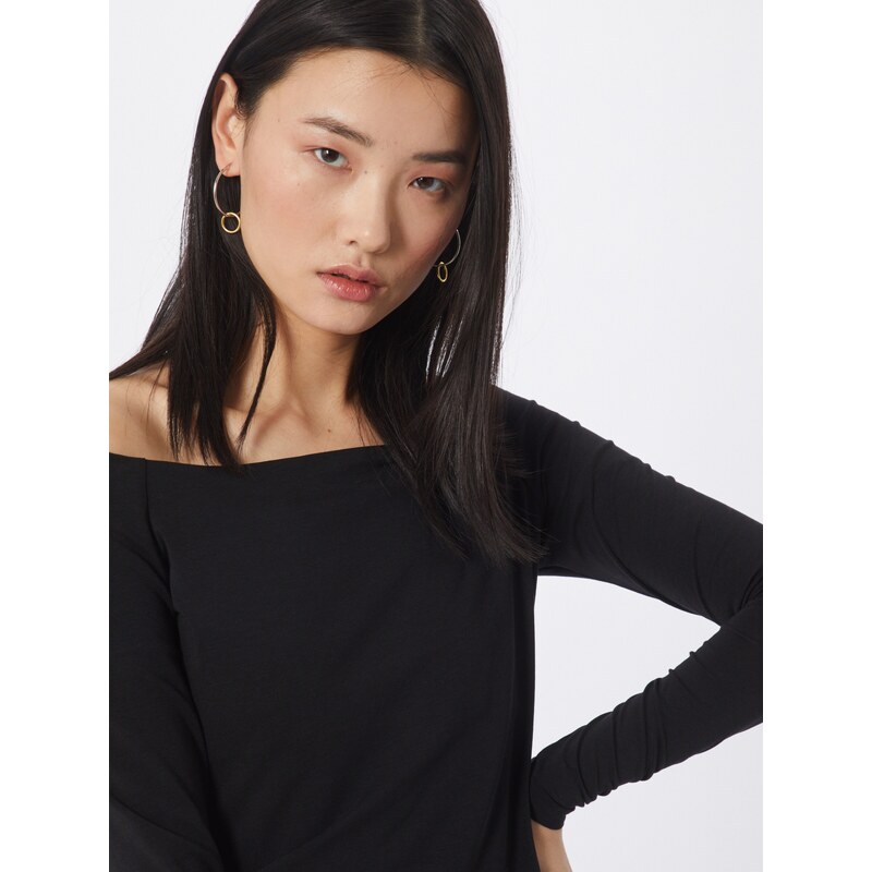 Samsøe Samsøe Majica 'Nana ls 265' črna