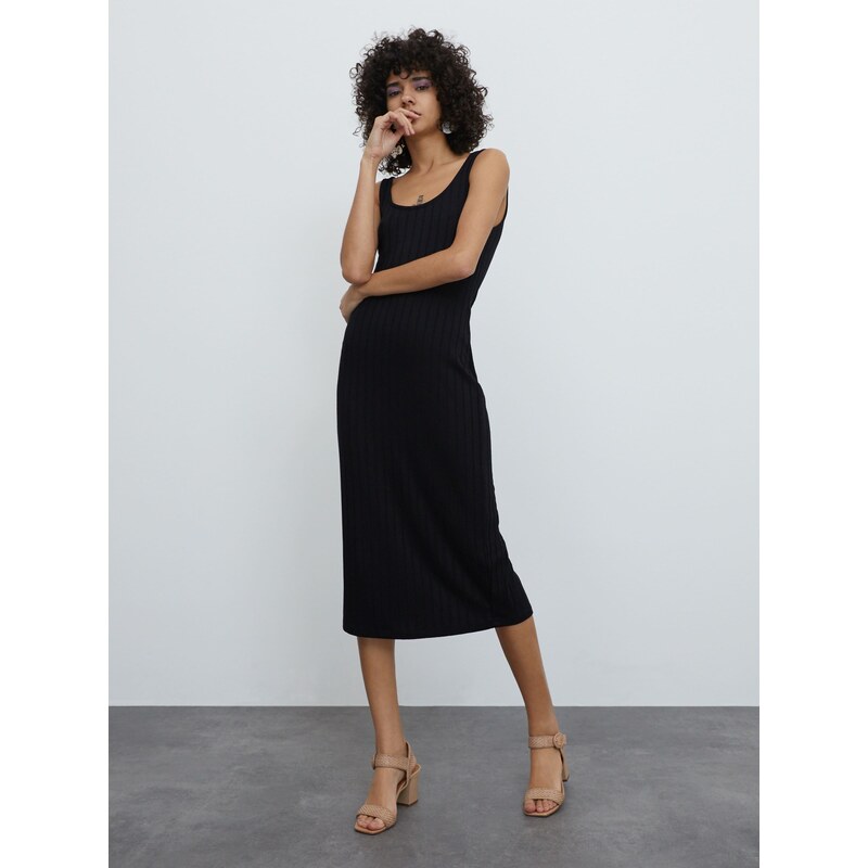 EDITED Obleka 'Shenay' črna