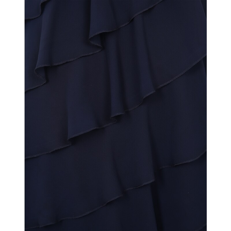 SWING Koktejl obleka marine