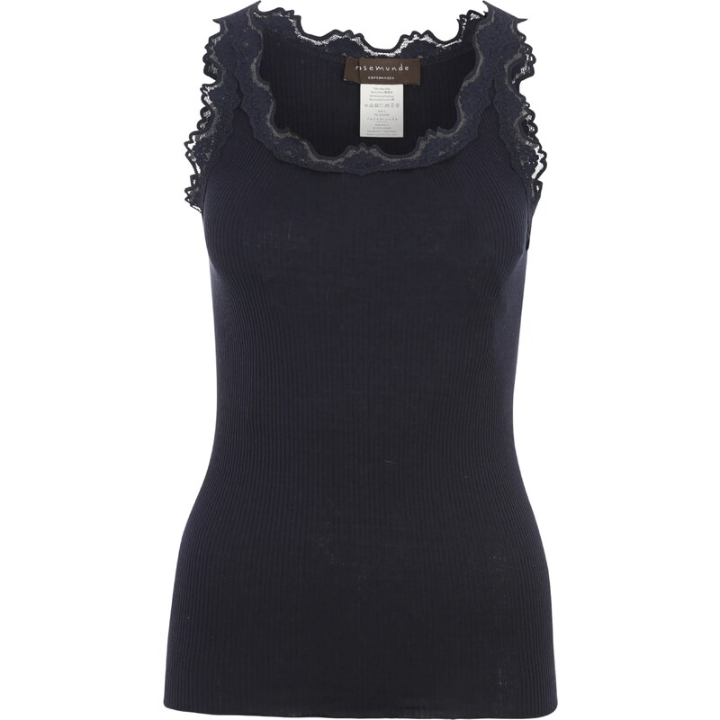 rosemunde Top temno modra