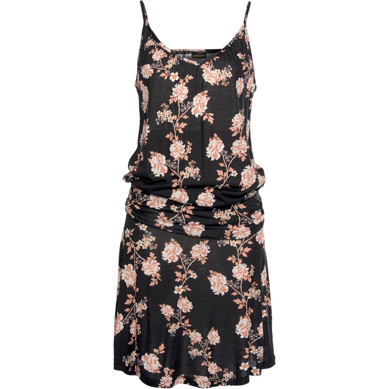 LASCANA Obleka roza / črna