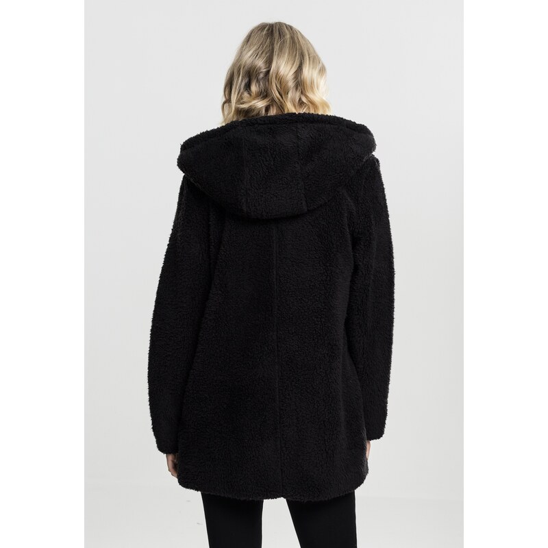 Urban Classics Prehoden plašč črna