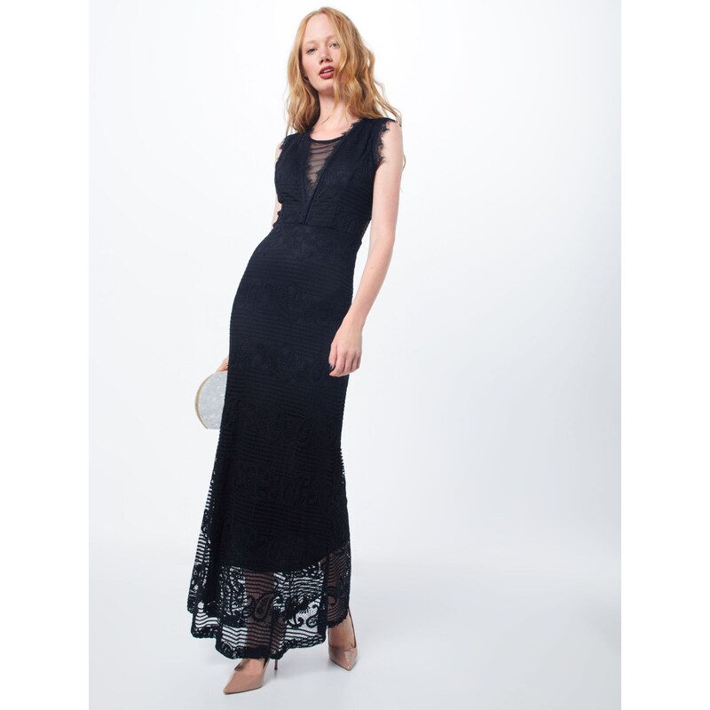 WAL G. Večerna obleka 'KY 2859' črna