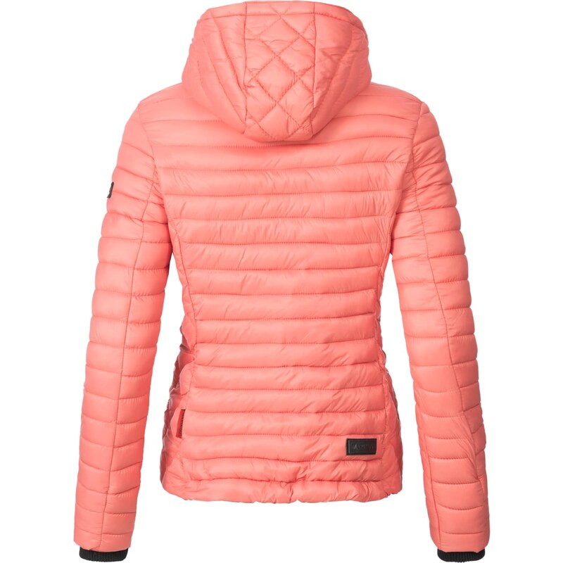 MARIKOO Prehodna jakna 'Samtpfote' korala